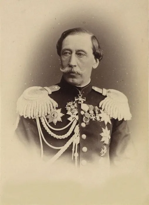 Framed Print : Portrait of Prince Vladimir Ivanovich Baryatinsky (1817-1875), 1874 Framed Print : Portrait of Prince Vladimir Ivanovich Baryatinsky (1817-1875), 1874