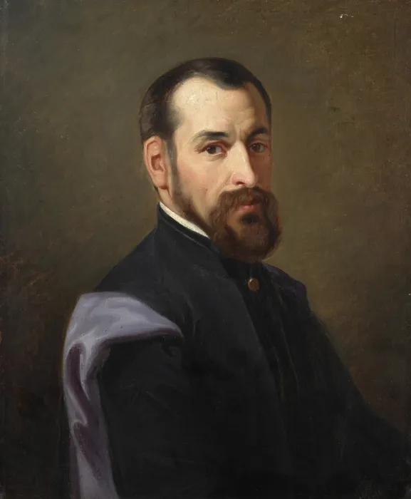 Framed Print : Portrait of Prince Witold Adam Czartoryski (1822-1865), c1850. Creator: Unknown Framed Print : Portrait of Prince Witold Adam Czartoryski (1822-1865), c1850. Creator: Unknown