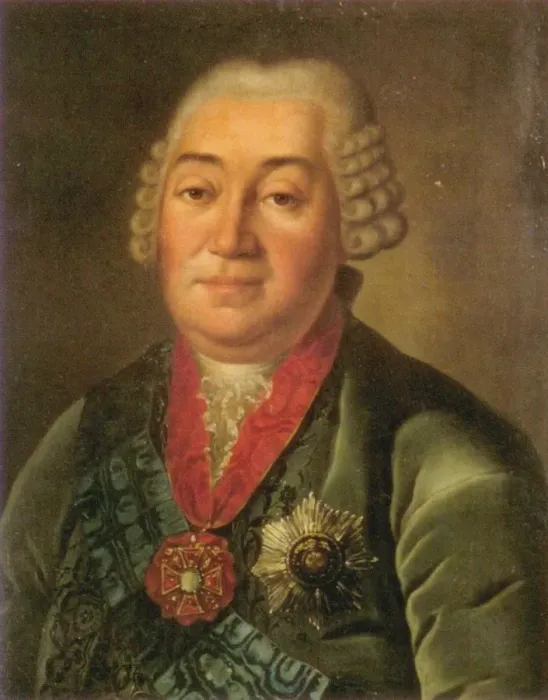 Framed Print : Portrait of Prince Yakov Petrovich Shakhovskoy (1705-1777) Framed Print : Portrait of Prince Yakov Petrovich Shakhovskoy (1705-1777)