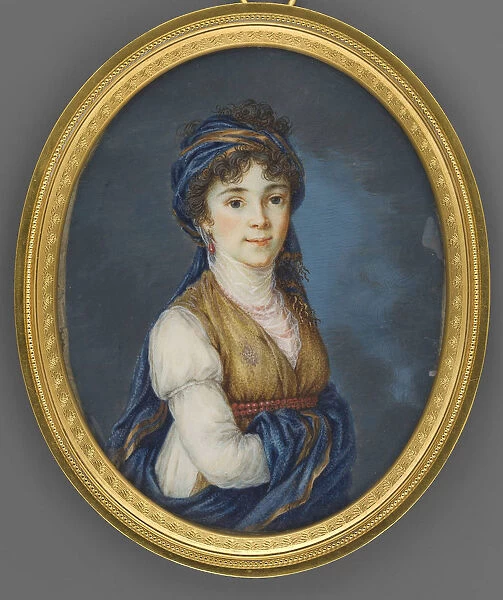 Portrait of Princess Anna Grigoryevna Beloselskaya-Belozerskaya (1773-1846)