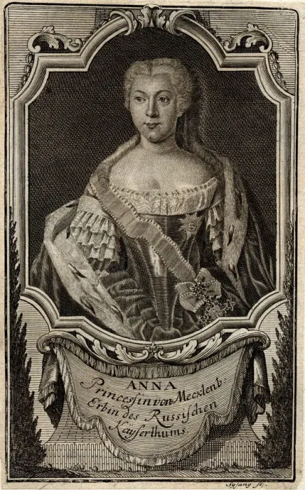 Framed Print : Portrait of Princess Anna Leopoldovna (1718-1746), tsars Ivan VI mother, 1739. Artist: Sysang, Johann Christoph (1703-1757) Framed Print : Portrait of Princess Anna Leopoldovna (1718-1746), tsars Ivan VI mother, 1739. Artist: Sysang, Johann Christoph (1703-1757)