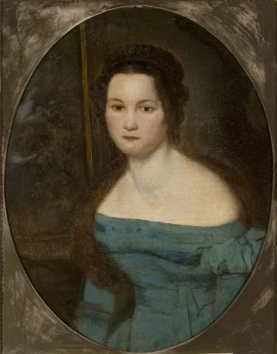 Framed Print : Portrait of Princess Belosselsky-Belozersky Framed Print : Portrait of Princess Belosselsky-Belozersky