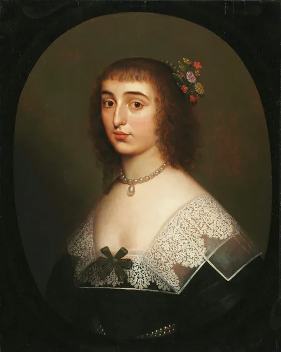 Framed Print : Portrait of Princess Elisabeth of the Palatinate (1618-1680), First Half of 17th cen. Creator: Honthorst, Gerrit, van (1592-1656) Framed Print : Portrait of Princess Elisabeth of the Palatinate (1618-1680), First Half of 17th cen. Creator: Honthorst, Gerrit, van (1592-1656)
