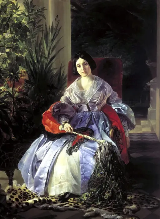 Framed Print : Portrait of Princess Elizaveta Pavlovna Saltykova, 1841 Framed Print : Portrait of Princess Elizaveta Pavlovna Saltykova, 1841