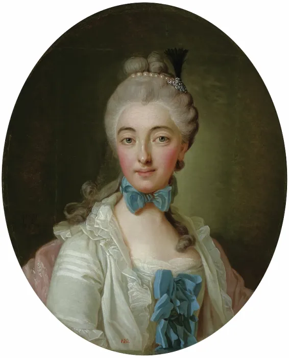 Framed Print : Portrait of Princess Elzbieta Izabela Lubomirska, nee Countess Czartoryska (1736-1816), 18th century Creator: Krafft, Per, the Elder (1724-1793) Framed Print : Portrait of Princess Elzbieta Izabela Lubomirska, nee Countess Czartoryska (1736-1816), 18th century Creator: Krafft, Per, the Elder (1724-1793)