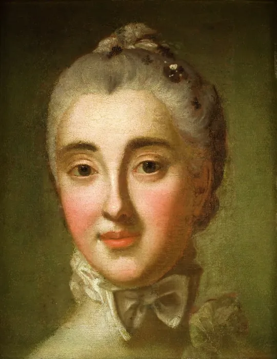 Framed Print : Portrait of Princess Elzbieta Lubomirska, between 1767-1800, around 1765. Creator: Unknown Framed Print : Portrait of Princess Elzbieta Lubomirska, between 1767-1800, around 1765. Creator: Unknown