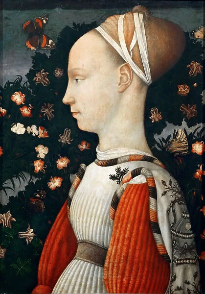 Portrait of a Princess of the House of Este, ca 1435-1440