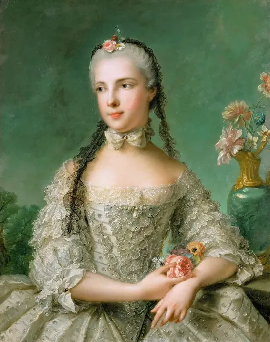 Framed Print : Portrait of Princess Isabella of Parma (1741-1763), Archduchess of Austria Framed Print : Portrait of Princess Isabella of Parma (1741-1763), Archduchess of Austria