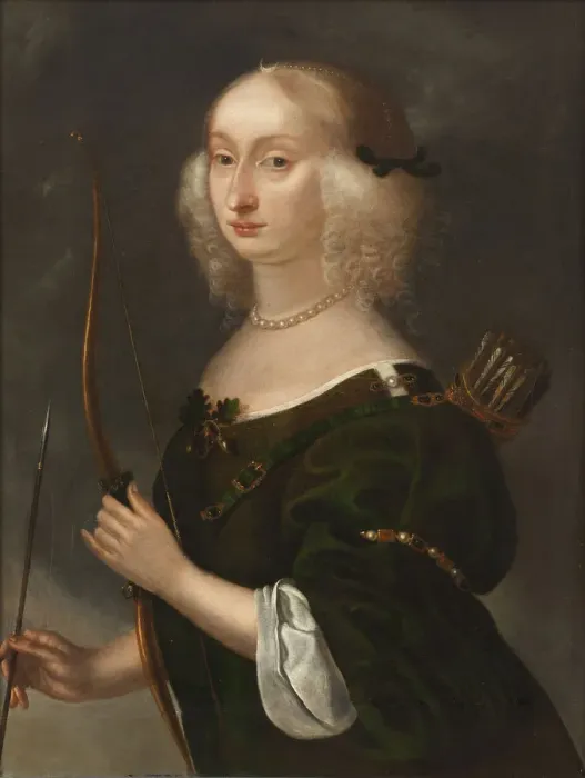 Framed Print : Portrait of Princess Maria Eleonora of Brandenburg (1599-1655), Queen of Sweden Framed Print : Portrait of Princess Maria Eleonora of Brandenburg (1599-1655), Queen of Sweden