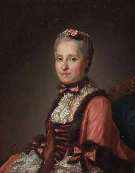 Portrait of Princess Maria Josepha of Saxony (1731-1767), 1776