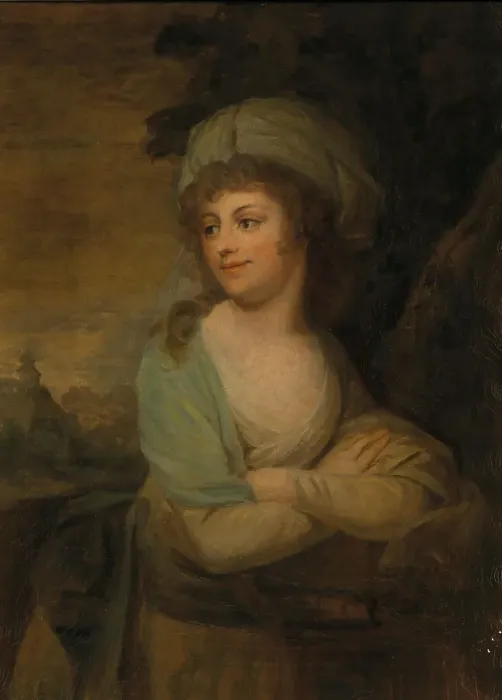 Framed Print : Portrait of Princess Marianna Potocka, née Lubomirska (1766-1810), Early 1790s. Creator: Grassi, Józef (1757-1838) Framed Print : Portrait of Princess Marianna Potocka, née Lubomirska (1766-1810), Early 1790s. Creator: Grassi, Józef (1757-1838)