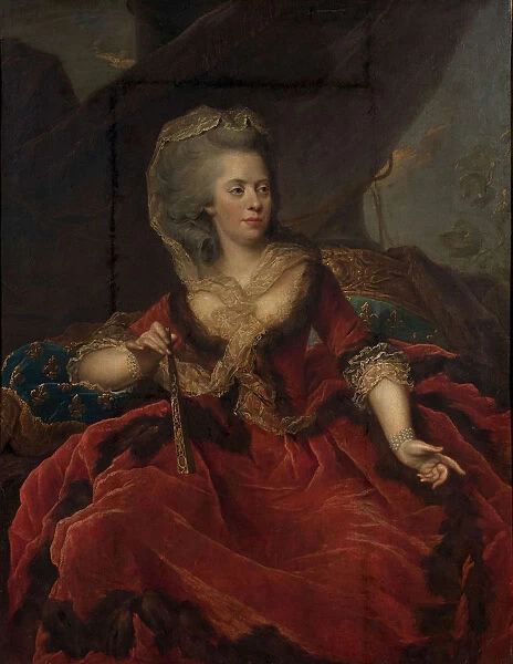 Portrait of Princess Marie Adelaide of France (1732-1800), 1784