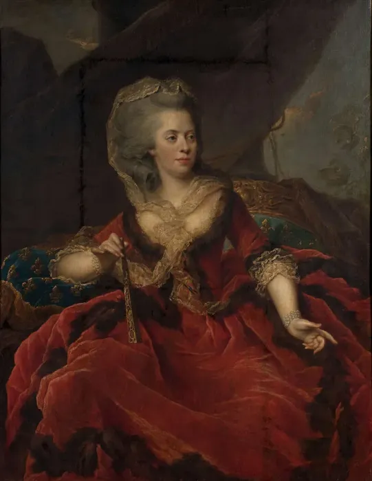 Framed Print : Portrait of Princess Marie Adelaide of France (1732-1800), 1784 Framed Print : Portrait of Princess Marie Adelaide of France (1732-1800), 1784