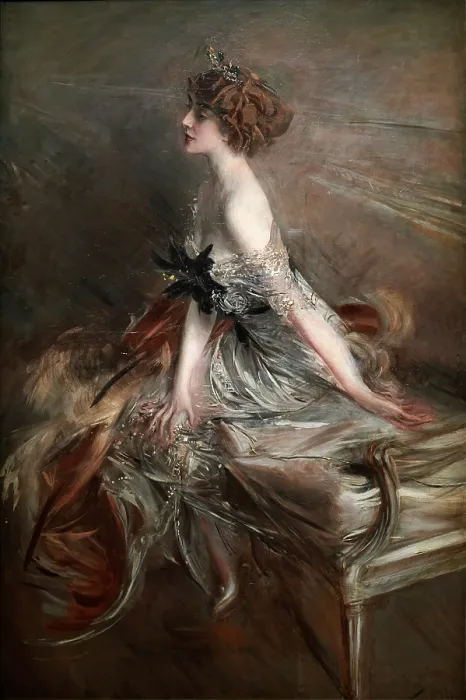Framed Print : Portrait of Princess Marthe Bibesco (1886-1973), 1911. Creator: Boldini, Giovanni (1842-1931) Framed Print : Portrait of Princess Marthe Bibesco (1886-1973), 1911. Creator: Boldini, Giovanni (1842-1931)