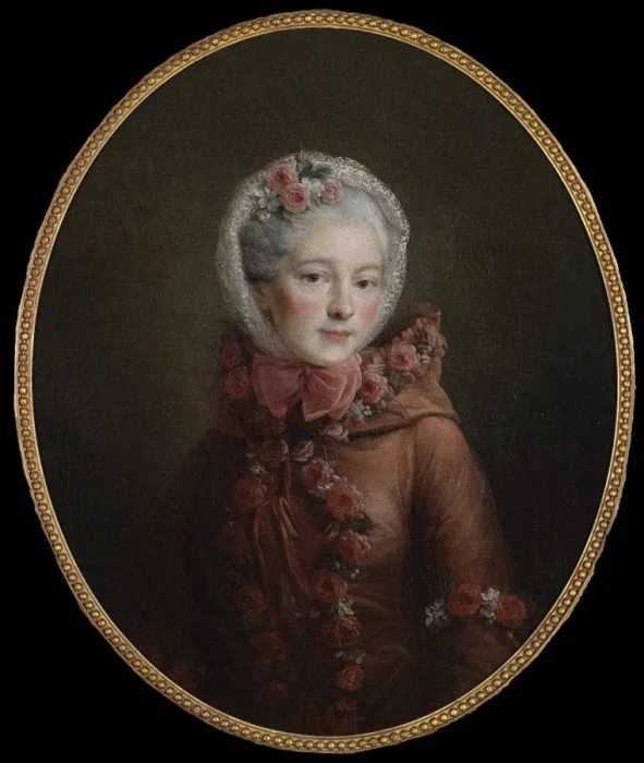 Framed Print : Portrait of Princess Natalya Petrovna Galitzine (1741-1837), 1760. Artist: Drouais, Francois-Hubert (1727-1775) Framed Print : Portrait of Princess Natalya Petrovna Galitzine (1741-1837), 1760. Artist: Drouais, Francois-Hubert (1727-1775)