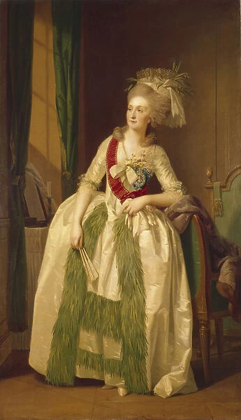 Portrait of Princess Natalya Vladimirovna Saltykova, 1780s. Artist: Tischbein, Johann Friedrich August (1750-1812)