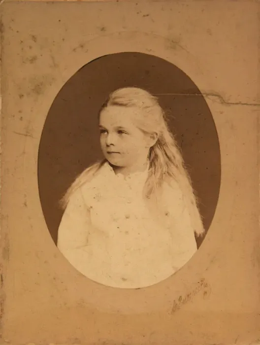 Framed Print : Portrait of Princess Olga Alexandrovna Yurievskaya (1873-1925), End of 1870s-Early 1880s Framed Print : Portrait of Princess Olga Alexandrovna Yurievskaya (1873-1925), End of 1870s-Early 1880s