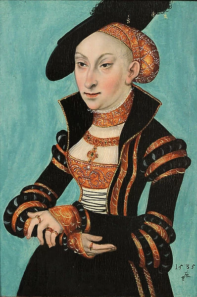 Portrait of Princess Sibylle of Cleves (1512-1554), 1535