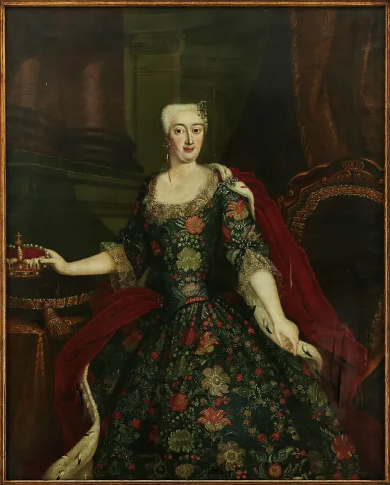 Framed Print : Portrait of Princess Sophia Dorothea of Prussia (1719-1765), 18th century. Creator: Pesne, Antoine, School (1683-1757) Framed Print : Portrait of Princess Sophia Dorothea of Prussia (1719-1765), 18th century. Creator: Pesne, Antoine, School (1683-1757)