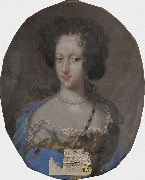 Portrait of Princess Sophie Amalie of Holstein-Gottorp (1670-1710), Duchess of Brunswick-Luneburg