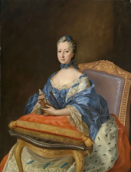 Framed Print : Portrait of Princess Sophie Charlotte of Solms-Hohensolms-Lich, née Countess of Dohna...(1740-1798). Creator: Tischbein, Johann Heinrich, the Elder (1722-1789)