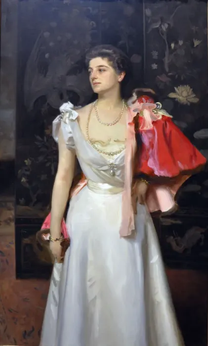Framed Print : Portrait of Princess Sophie Illarionovna Demidoff (1871-1953), nee Vorontsova-Dashkova, 1895-1897. Artist: Sargent, John Singer (1856-1925) Framed Print : Portrait of Princess Sophie Illarionovna Demidoff (1871-1953), nee Vorontsova-Dashkova, 1895-1897. Artist: Sargent, John Singer (1856-1925)