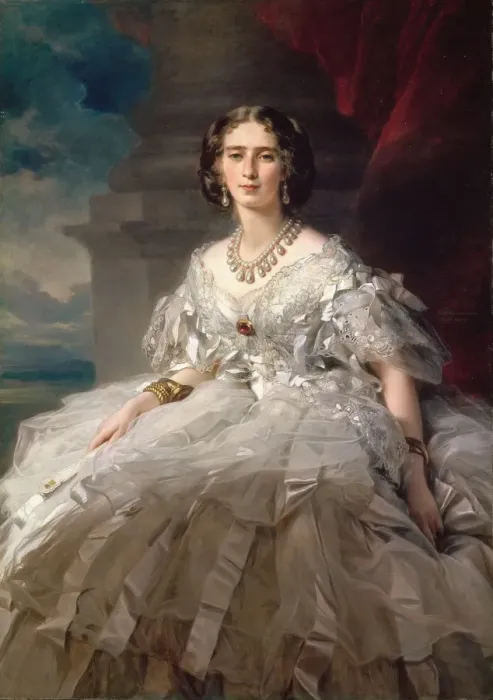Framed Print : Portrait of Princess Tatiana Yusupova (1828-1879), c. 1858 Framed Print : Portrait of Princess Tatiana Yusupova (1828-1879), c. 1858