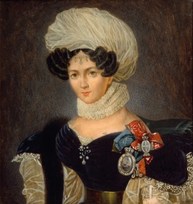 Framed Print : Portrait of Princess Tatyana Vasilyevna Golitsyna (1783-1841), 1830s. Artist: Riss, Francois Nicolas (1804-1886) Framed Print : Portrait of Princess Tatyana Vasilyevna Golitsyna (1783-1841), 1830s. Artist: Riss, Francois Nicolas (1804-1886)