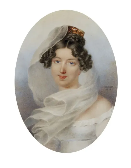 Framed Print : Portrait of Princess Zinaida Alexandrovna Volkonskaya (1792-1862), nee Belosselskaya-Belozerskaya Framed Print : Portrait of Princess Zinaida Alexandrovna Volkonskaya (1792-1862), nee Belosselskaya-Belozerskaya