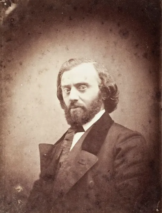 Framed Print : Portrait, Printed 1850 circa. Creator: Alphonse Le Blondel Framed Print : Portrait, Printed 1850 circa. Creator: Alphonse Le Blondel