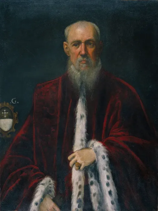 Framed Print : Portrait of the Procurator Alessandro Gritti. Artist: Tintoretto, Jacopo (1518-1594) Framed Print : Portrait of the Procurator Alessandro Gritti. Artist: Tintoretto, Jacopo (1518-1594)