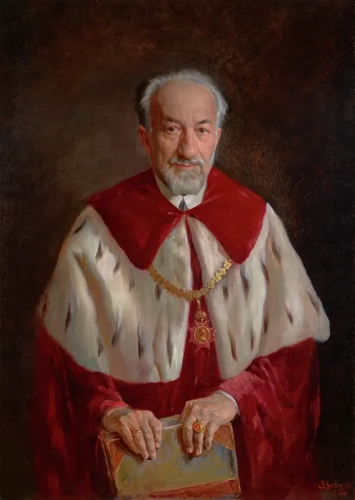 Framed Print : Portrait of Prof. Adolf Beck, 1934. Creator: Stanislaw Batowski-Kaczor Framed Print : Portrait of Prof. Adolf Beck, 1934. Creator: Stanislaw Batowski-Kaczor
