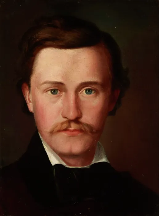 Framed Print : Portrait of Prof. Franciszek Preizendanc, c1850. Creator: Andrzej Bronislaw Grabowski Framed Print : Portrait of Prof. Franciszek Preizendanc, c1850. Creator: Andrzej Bronislaw Grabowski
