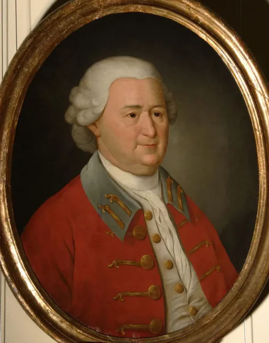 Framed Print : Portrait of Prokofi Akinfievich Demidov (1710?1786), Early 19th cen Artist: Anonymous Framed Print : Portrait of Prokofi Akinfievich Demidov (1710?1786), Early 19th cen Artist: Anonymous