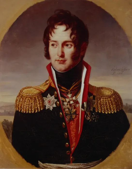 Framed Print : Portrait of Pyotr Alexandrovich Chicherin (1778-1848), 1814. Artist: Lefevre, Robert (1756-1830) Framed Print : Portrait of Pyotr Alexandrovich Chicherin (1778-1848), 1814. Artist: Lefevre, Robert (1756-1830)