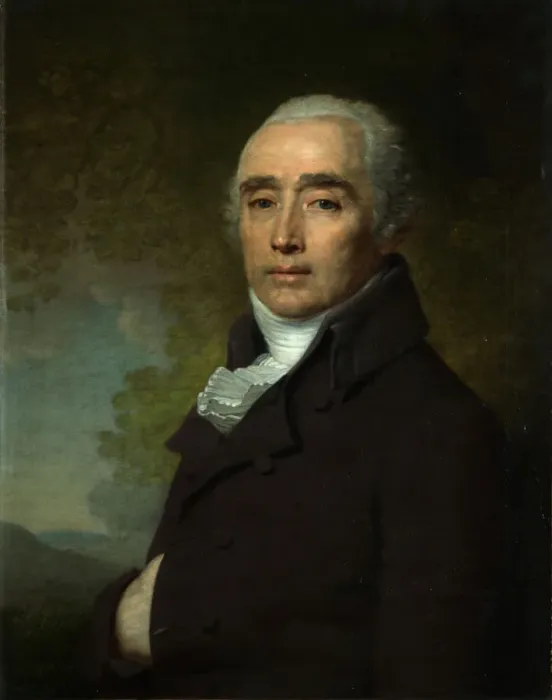 Framed Print : Portrait of Pyotr Nikolayevich Dubovitsky, 1804. Artist: Borovikovsky, Vladimir Lukich (1757-1825) Framed Print : Portrait of Pyotr Nikolayevich Dubovitsky, 1804. Artist: Borovikovsky, Vladimir Lukich (1757-1825)
