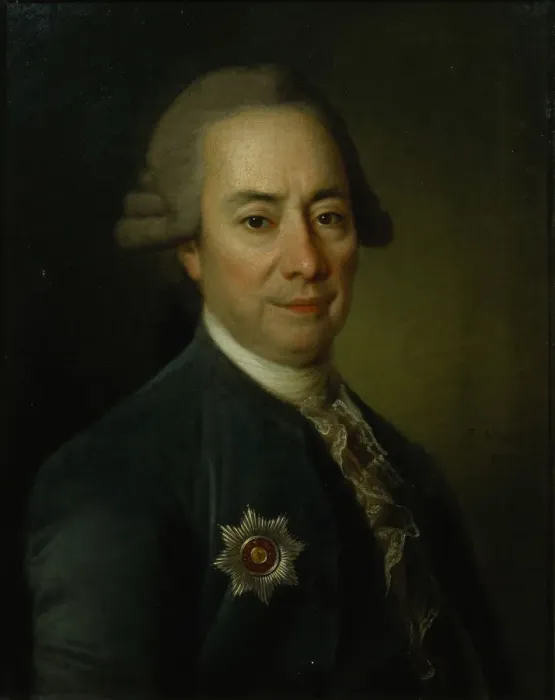 Framed Print : Portrait of Pyotr Vasilyevich Bakunin (1725?1786), 1782. Artist: Levitsky, Dmitri Grigorievich (1735-1822) Framed Print : Portrait of Pyotr Vasilyevich Bakunin (1725?1786), 1782. Artist: Levitsky, Dmitri Grigorievich (1735-1822)