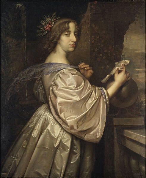 Portrait of Queen Christina of Sweden (1626-1689), 1650