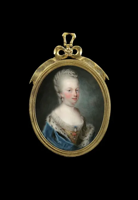 Framed Print : Portrait of Queen Marie Antoinette of France (1755-1793), 1771 Framed Print : Portrait of Queen Marie Antoinette of France (1755-1793), 1771