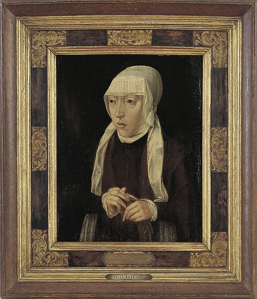 Portrait of Queen Mary of Hungary (1505-1558)