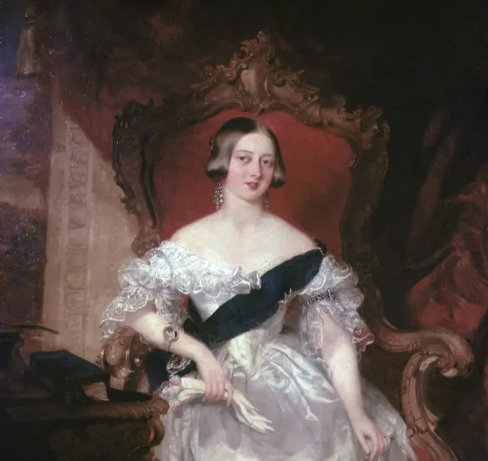 Framed Print : Portrait of Queen Victoria, 1841. Artist: Herbert Luther Smith Framed Print : Portrait of Queen Victoria, 1841. Artist: Herbert Luther Smith