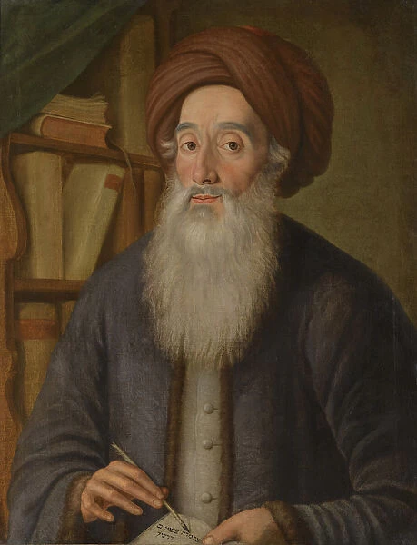 Portrait of Rabbi Meyer Criskis