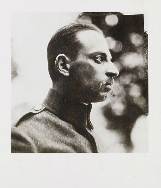 Portrait of Rainer Maria Rilke, 1916. Creator: Unknown photographer