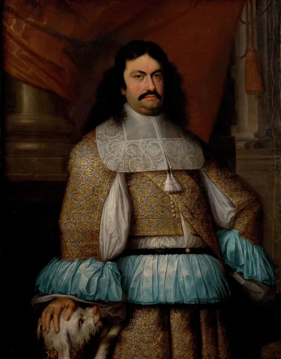 Framed Print : Portrait of Ranuccio II Farnese (1630-1694), Duke of Parma, 1662. Creator: Denys, Frans (c. 1610-1670) Framed Print : Portrait of Ranuccio II Farnese (1630-1694), Duke of Parma, 1662. Creator: Denys, Frans (c. 1610-1670)
