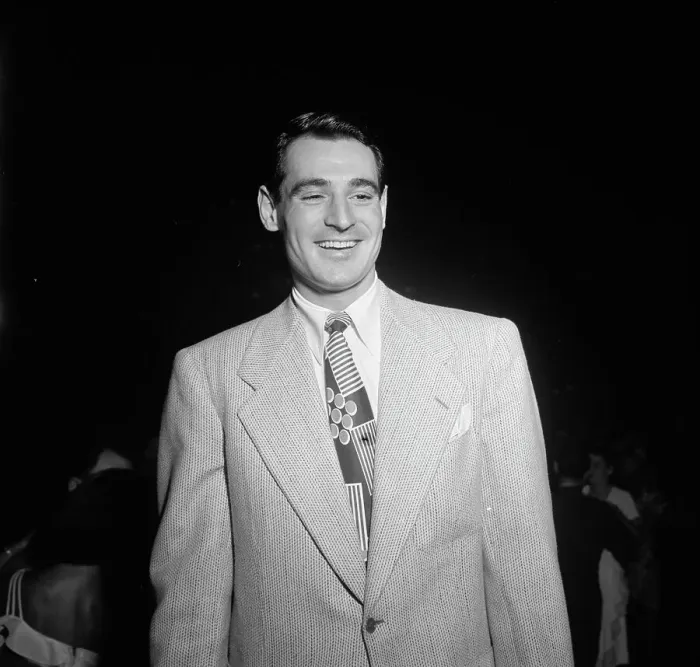 Framed Print : Portrait of Ray Anthony, New York, N.Y. ca. Aug. 1947. Creator: William Paul Gottlieb Framed Print : Portrait of Ray Anthony, New York, N.Y. ca. Aug. 1947. Creator: William Paul Gottlieb