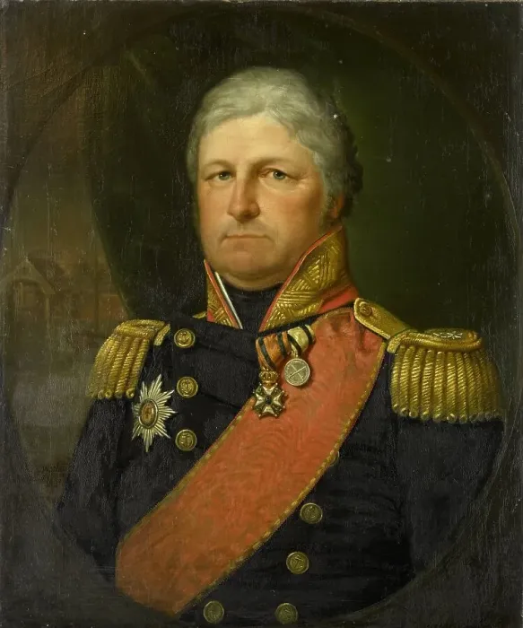 Framed Print : Portrait of Rear-Admiral Job Seaburne May, 1823. Creator: Jan Willem May Framed Print : Portrait of Rear-Admiral Job Seaburne May, 1823. Creator: Jan Willem May