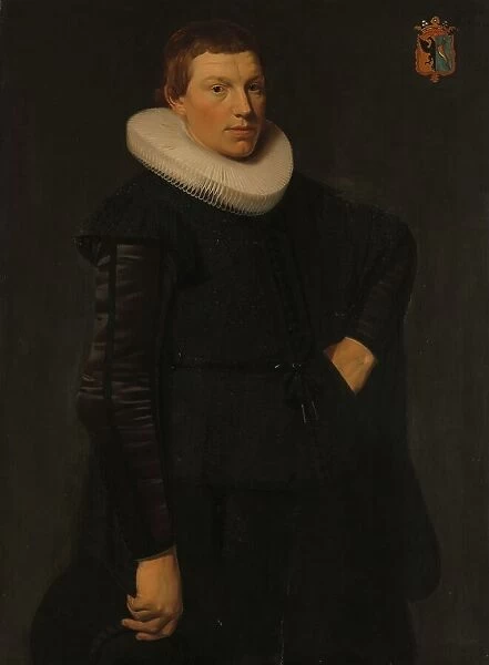 Portrait of Reijnier Ottsz Hinlopen (1608 / 09-1653), 1631. Creator: Anon