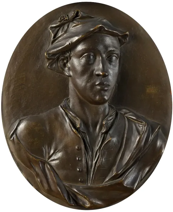 Framed Print : Portrait Relief of Arnout Vosmaer (1720-1799). Creator: Johann Heinrich Schepp Framed Print : Portrait Relief of Arnout Vosmaer (1720-1799). Creator: Johann Heinrich Schepp