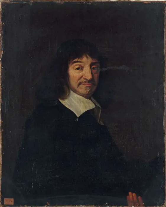 Framed Print : Portrait of René Descartes (1596-1650), philosopher and scholar. Creator: Unknown Framed Print : Portrait of René Descartes (1596-1650), philosopher and scholar. Creator: Unknown