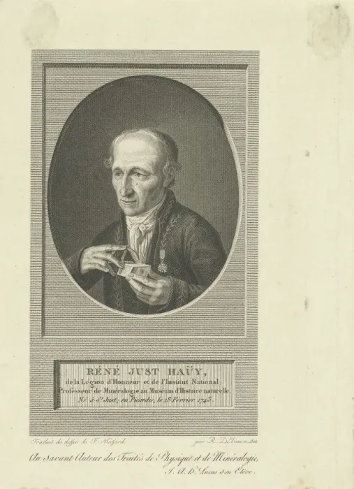 Framed Print : Portrait of Rene-Just Haüy (1743-1822), 1804. Creator: Delvaux, Remi-Henri-Joseph Framed Print : Portrait of Rene-Just Haüy (1743-1822), 1804. Creator: Delvaux, Remi-Henri-Joseph